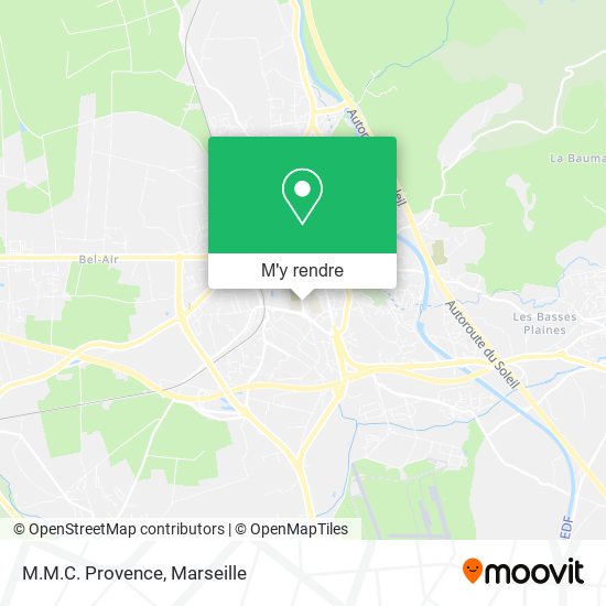M.M.C. Provence plan