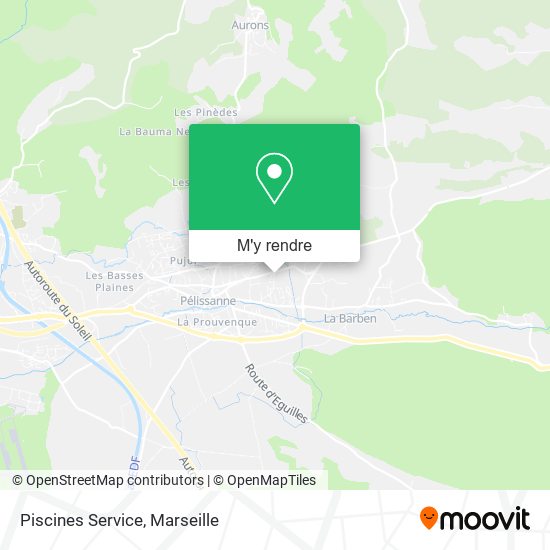 Piscines Service plan