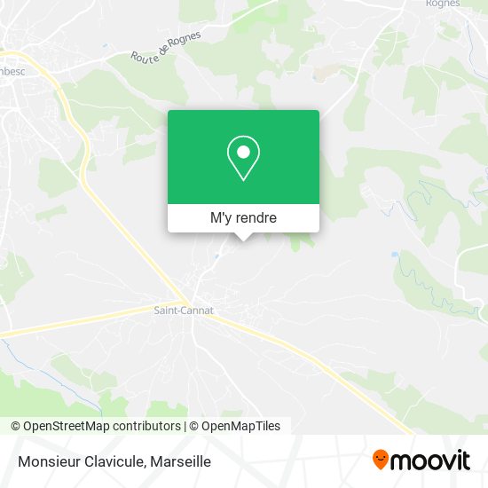 Monsieur Clavicule plan