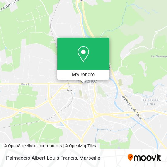 Palmaccio Albert Louis Francis plan