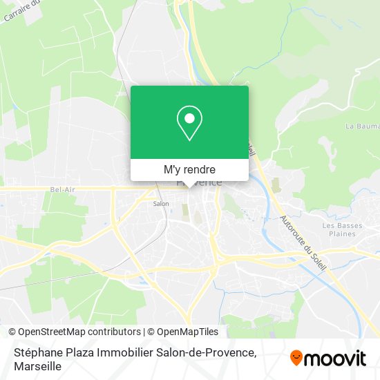 Stéphane Plaza Immobilier Salon-de-Provence plan