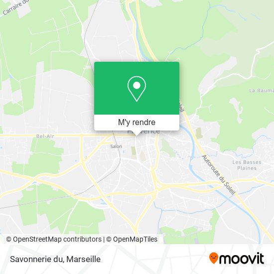Savonnerie du plan