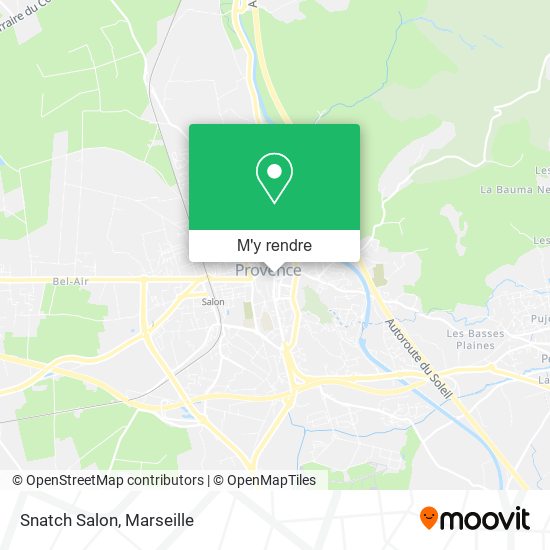 Snatch Salon plan