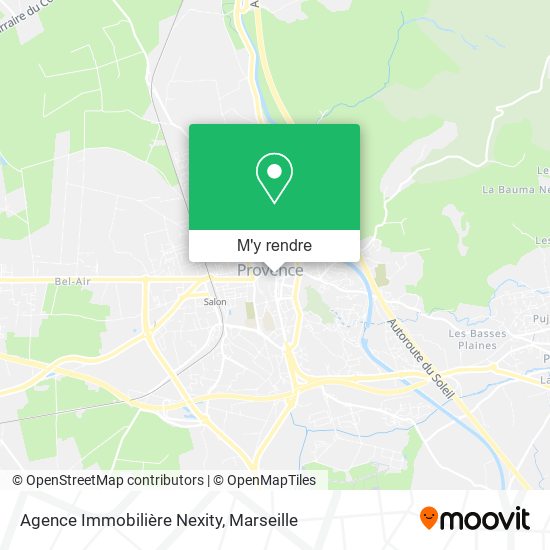 Agence Immobilière Nexity plan