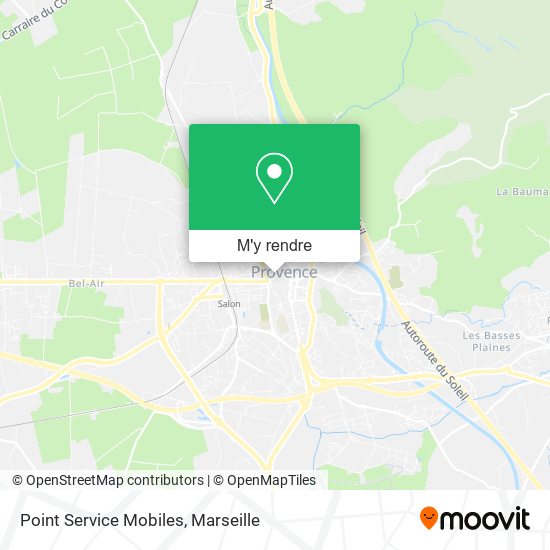 Point Service Mobiles plan