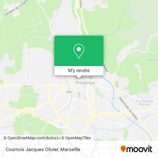 Courtois Jacques Olivier plan