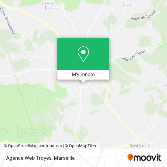 Agence Web Troyes plan
