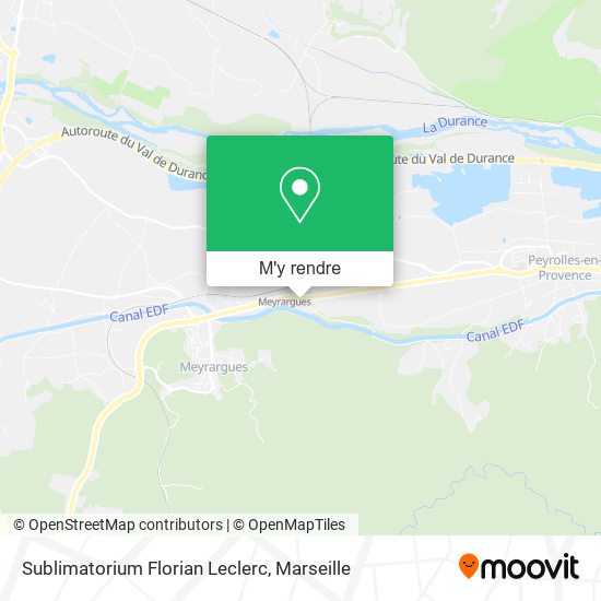 Sublimatorium Florian Leclerc plan