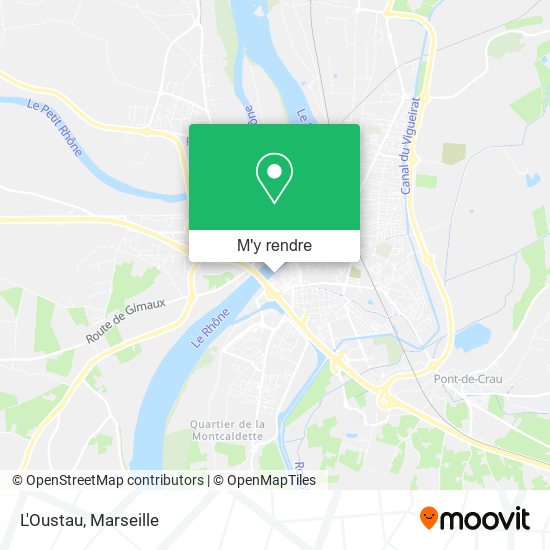 L'Oustau plan