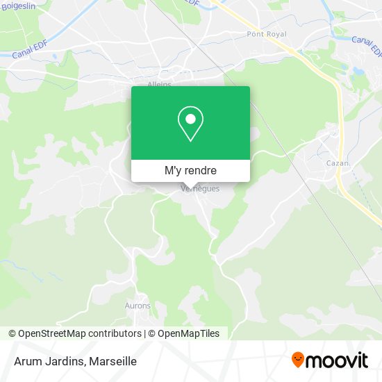 Arum Jardins plan