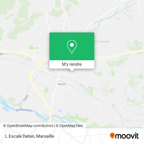 L Escale Deten plan