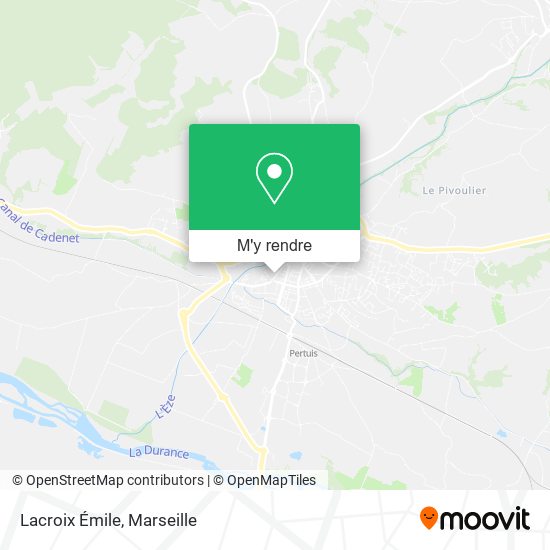 Lacroix Émile plan