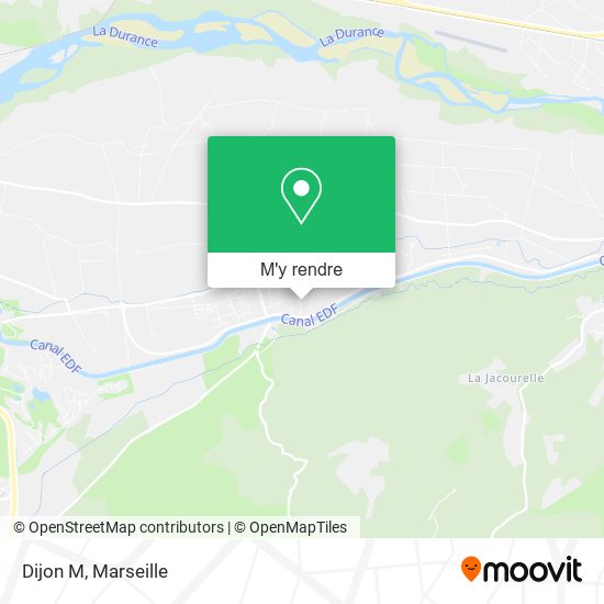 Dijon M plan