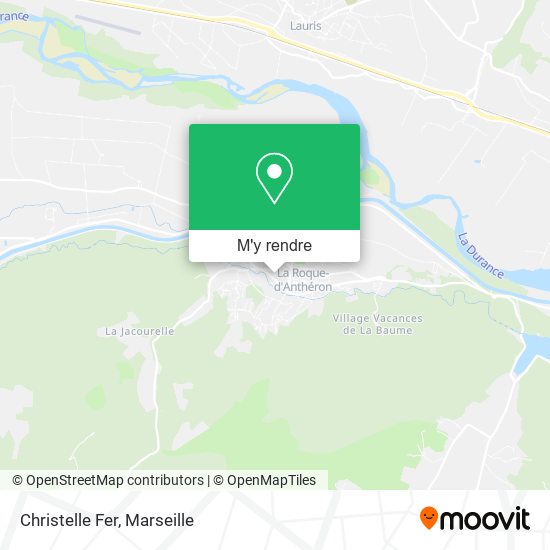 Christelle Fer plan