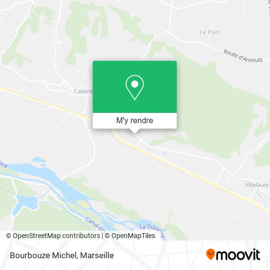 Bourbouze Michel plan