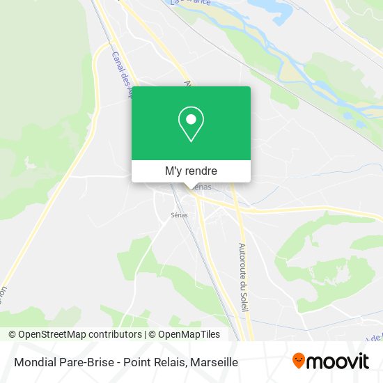 Mondial Pare-Brise - Point Relais plan