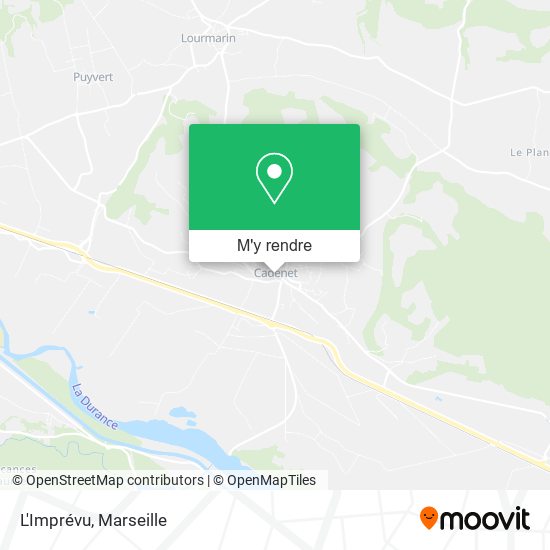 L'Imprévu plan