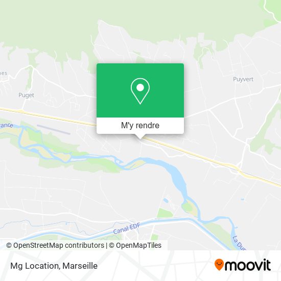 Mg Location plan