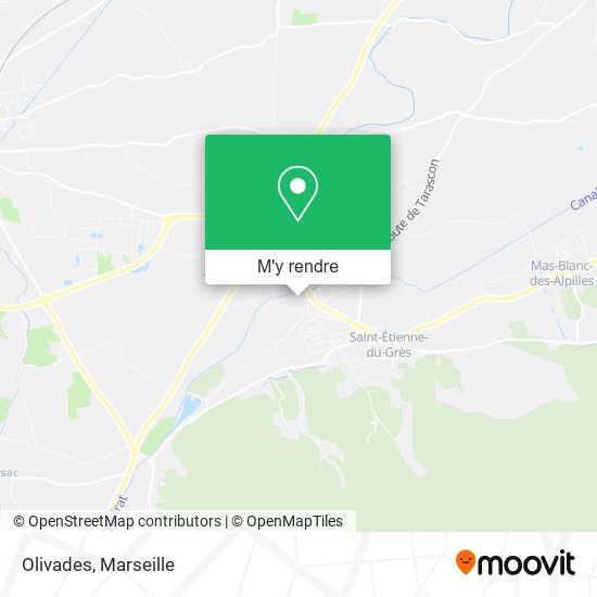 Olivades plan