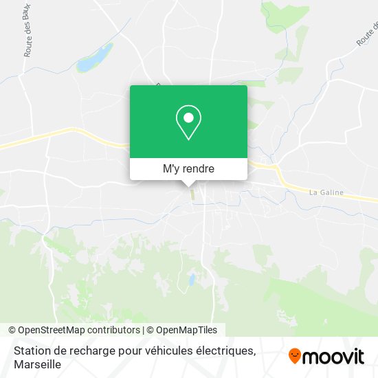 Station de recharge pour véhicules électriques plan