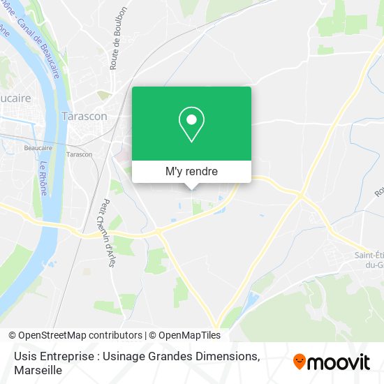 Usis Entreprise : Usinage Grandes Dimensions plan