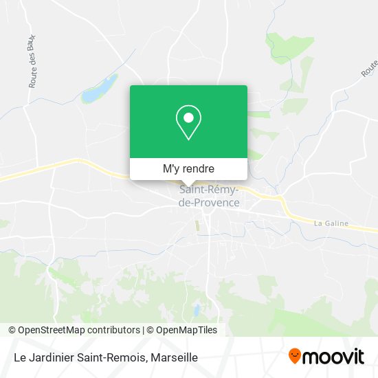 Le Jardinier Saint-Remois plan
