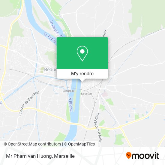 Mr Pham van Huong plan