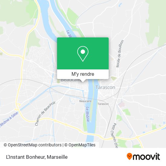 L'Instant Bonheur plan