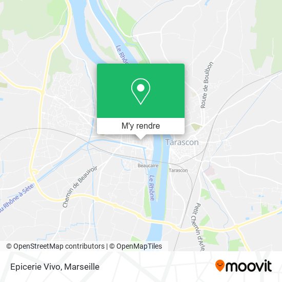 Epicerie Vivo plan