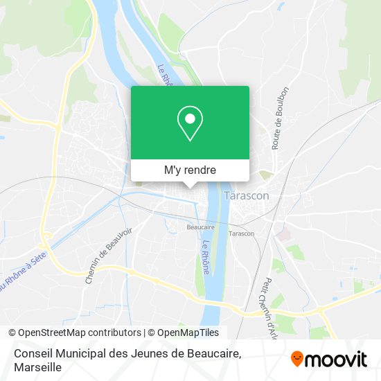 Conseil Municipal des Jeunes de Beaucaire plan