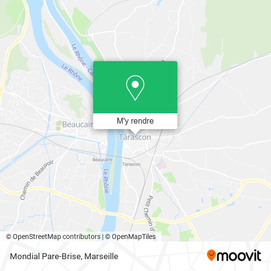 Mondial Pare-Brise plan