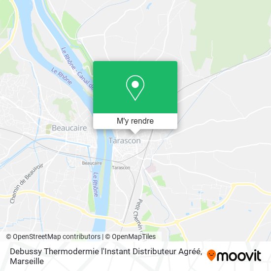 Debussy Thermodermie l'Instant Distributeur Agréé plan