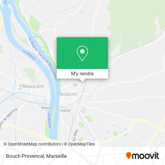 Bouch Provencal plan