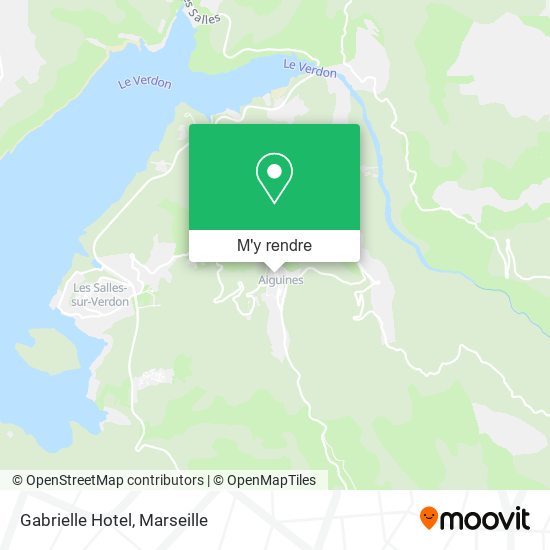 Gabrielle Hotel plan