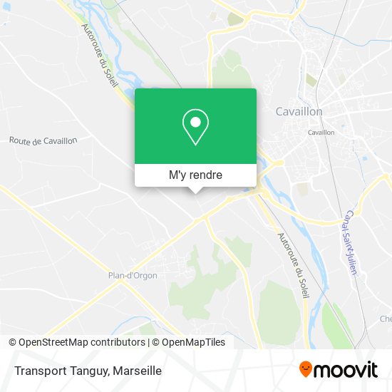 Transport Tanguy plan