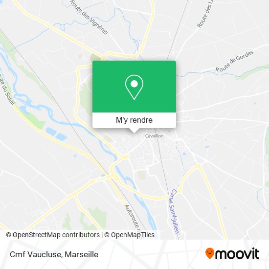 Cmf Vaucluse plan