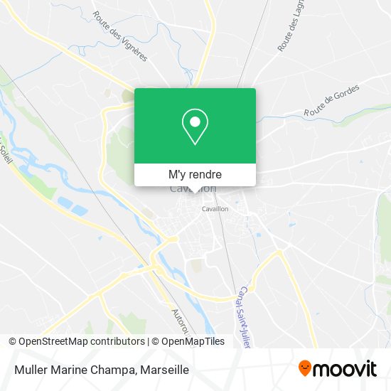 Muller Marine Champa plan