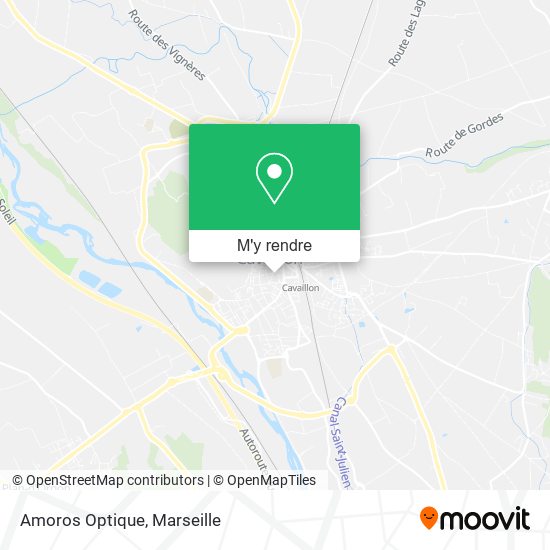 Amoros Optique plan