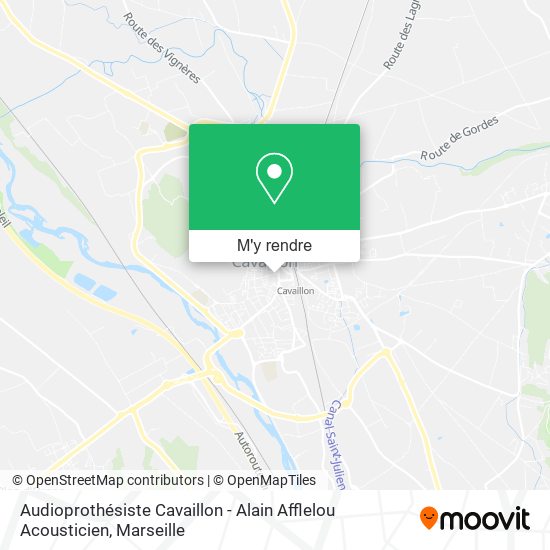 Audioprothésiste Cavaillon - Alain Afflelou Acousticien plan