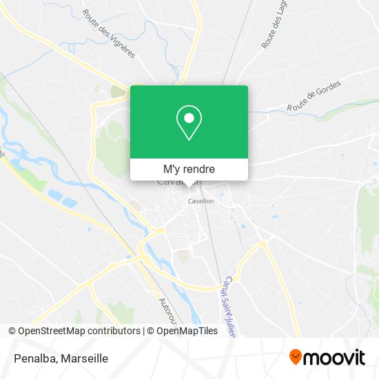 Penalba plan