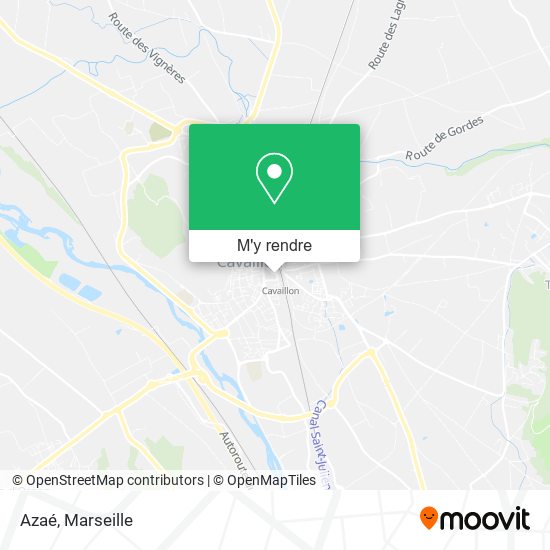 Azaé plan