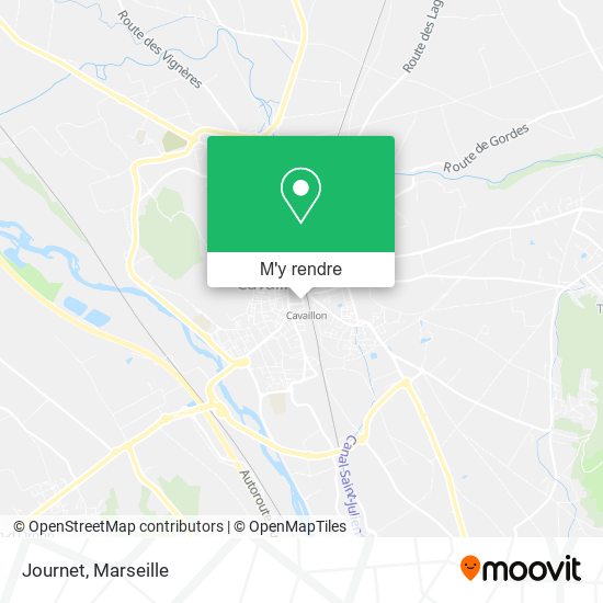 Journet plan