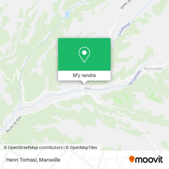 Henri Tomasi plan