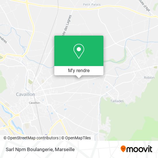 Sarl Npm Boulangerie plan