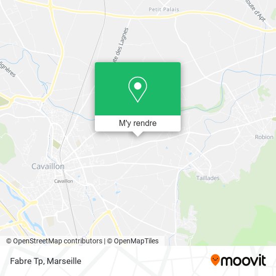 Fabre Tp plan