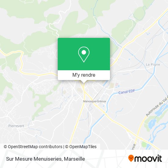 Sur Mesure Menuiseries plan