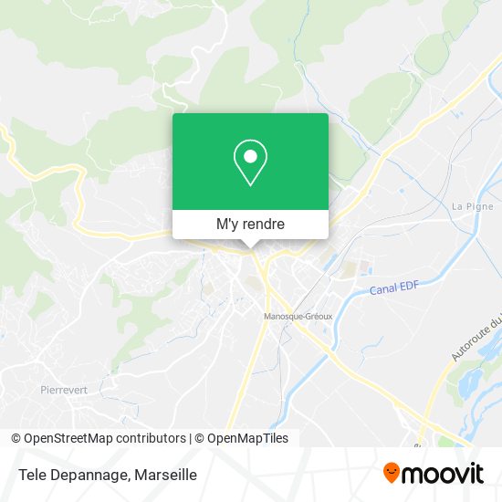 Tele Depannage plan