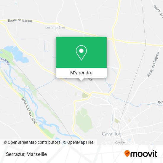 Serrazur plan