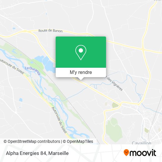 Alpha Energies 84 plan