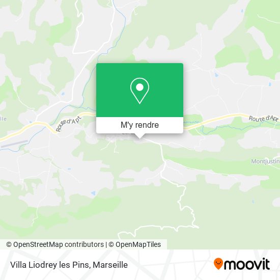 Villa Liodrey les Pins plan